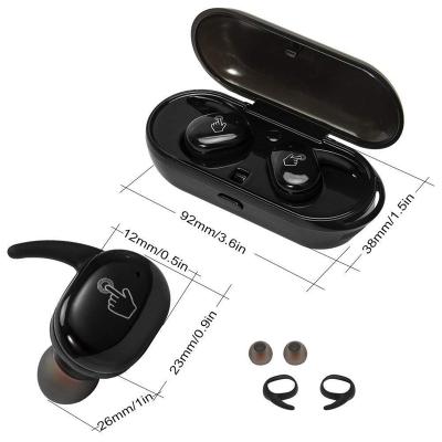 China In-ear Factory Direct Selling Sports Games Noise Cancel TWS Wireless Earphone for sale