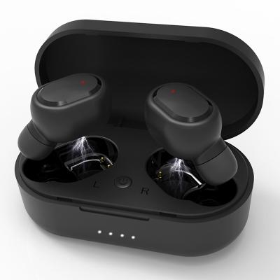 China M1 Mini In-Ear Earphones 5.0 Wireless Earphone TWS In-ear Sports Headset Earbuds Support IOS / Android Running Phones HD Calling for sale