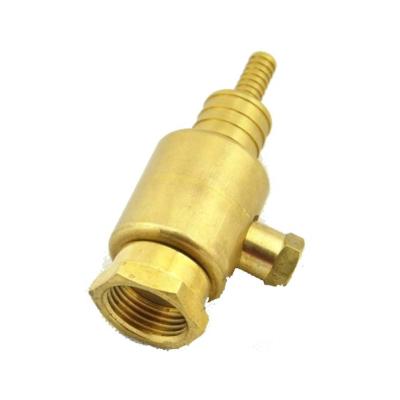 China High Precision Aluminum Custom Brass Metal CNC Machining Parts for sale