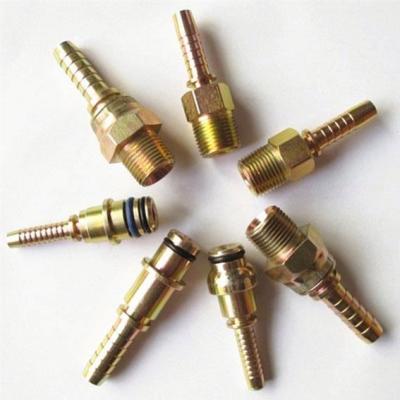 China High Quality Machined Hose Coupler Customized Size Quick Coupler Factory Customized for sale