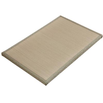 China Natural Tatami Rectangle Foldable Mattress Topper Floor Sleeping for sale