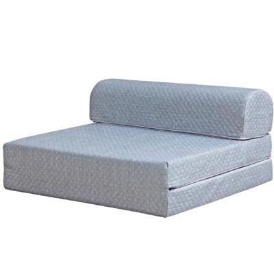 China Removable Couch Sofa Cum Bed Folding Convertible Cover Bed Sleeper for sale