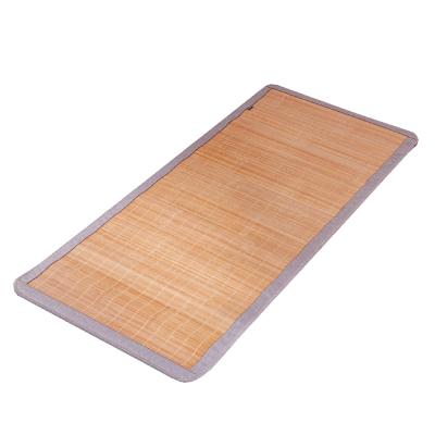 China Portable Carbonized Bamboo Cooling Mat For Summer-Single Size Bed for sale