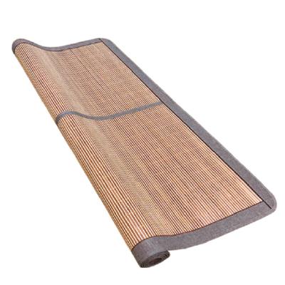 China Cool Queen Size Bed Summer Bamboo Sleeping Cool Mat for sale