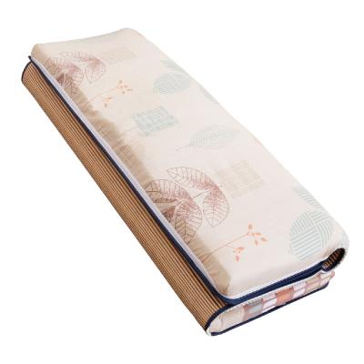 China Queen Foldable Breathable Soft 3Folding Size Light-weigh Guest Mattress for sale