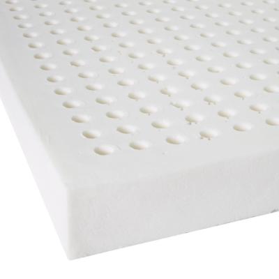 China Removable Cover 5cm Pure Natural Latex Foam Thin Compressed Breathable Mattress for sale