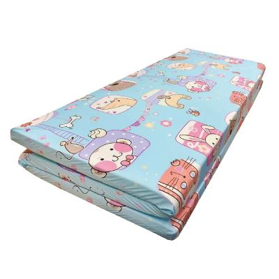 China Child&Baby Foldable Growing Mattress Queen Size Waterproof Portable Folding Bed for sale