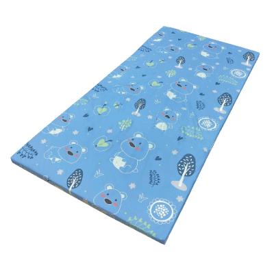 China Foldable Baby Mattress Waterproof Mattress features a layer of membrane that will protect the mattress from baby-related spills for sale