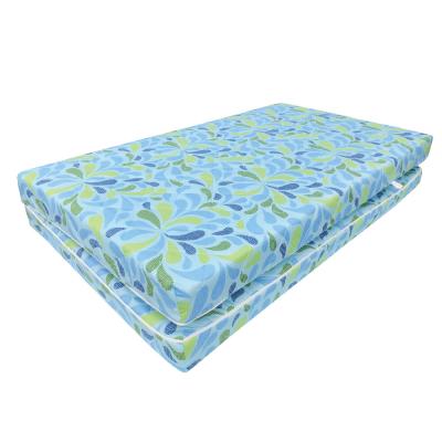 China Foldable Solid 10Cm Cotton Padded Mattress-Queen Size Double Bed for sale