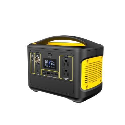 China Solar Power Home Portable Electric Generator Silent Station With Inverter Panel 500w for sale