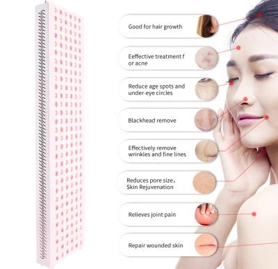 China Wholesale Acne Treatment 1000W Red Light Therapy Panels Full Body Led Infrared Light Therapy 1500w 600w for sale