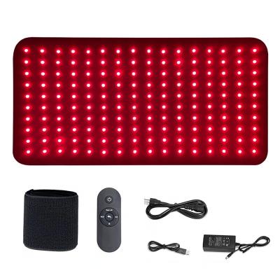 China Acne treatment home use lipo laser wrap mat 635/850nm red light therapy belt for body sculpting for sale