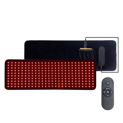 China Acne Treatment Light Full Wrap 660nm 850nm Body Red Light Therapy Flexible Red Mat 20*60 660/850 for sale