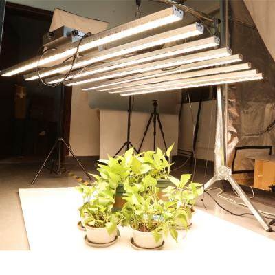 China VEG+BLOOM+COB 2021 Top 10 LED Strips 120w 600w 800w 140 LED 3500K Full Spectrum Plant Growing Lamp For Indoor Plants 1-8 Bars Grow Light for sale