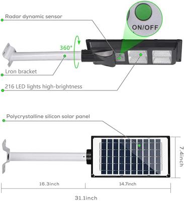 China HIGHWAY 30W 60W 90W China morden all in one light integrated solar led solar street light price for sale