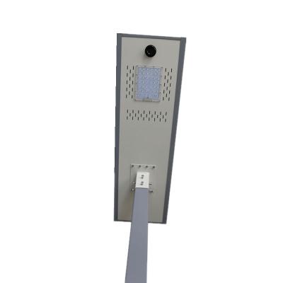 China ROAD high efficiency all in one high efficiency 30w integrated all in one motion sensor solar street light for sale