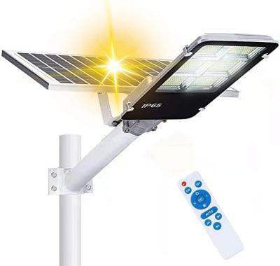 China ROAD Height Outdoor Ip65 Shine Waterproof All In One 30w 60w 90w Integrated Solar Street Light for sale