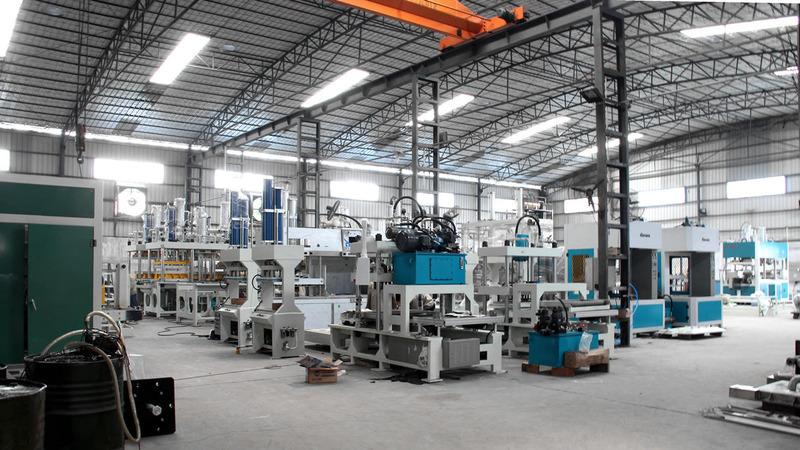 Verified China supplier - Guangzhou Nanya Pulp Molding Equipment Co., Ltd.