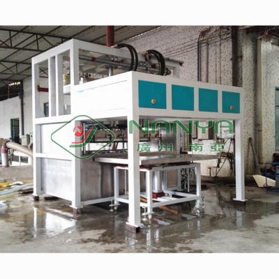 China Custom Building Material Stores Packaging Molded Fiber Recycled Cardboard Machine for sale