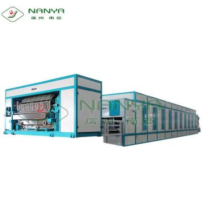 China Factory New NANYA ER6000-A Rotary Vacuum Forming Molded Egg Tray Machine / Pulp Equipment With 6000pcs/h for sale