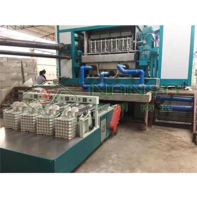 China Factory Pulp Molding Egg Trays Machine China for sale