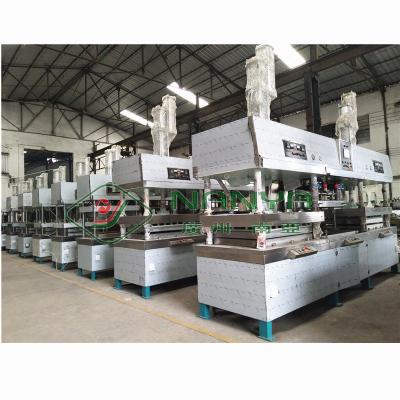 China Molded Factory Plate Plate Biodegradable Paper Machine for sale