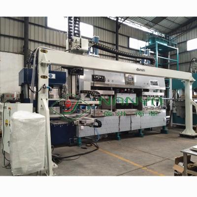 China Factory Pulp Fiber Plate Plate Machine for sale