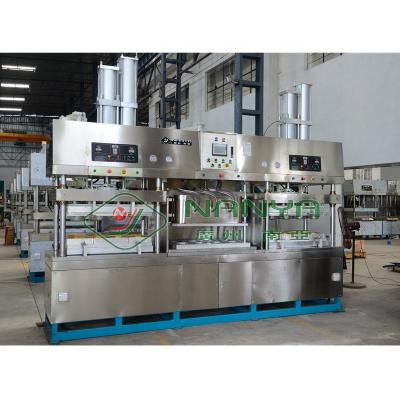 China Dishware; Artware; High Quality Sugar Cane Pulp Package Paper Pulp Fiber Packaging Machine for sale