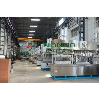 China Restaurant Pulp Molding Molded Fiber Tableware Machine Built In Quality for sale