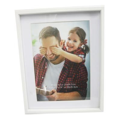 China Wooden Wall Picture Picture / Large Decoration Gallery Wall Office Decor Frames A1 A2 A3 A4 11x14 16x20 20x26 Desk - Or Wall Display Black, Wooden, White for sale