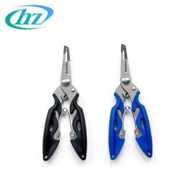 China Stainless steel + pp handle factory direct sale stainless steel multifunctional light version fishing pliers with pp handle for sale