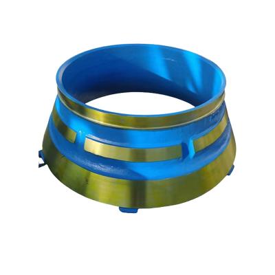 China Cone Crusher Mantle Bowl Lining Stone Crusher Wear Parts Concave Mining Machinery Parts From China Factory Best Quality Building Material Stores Cone Crusher for sale