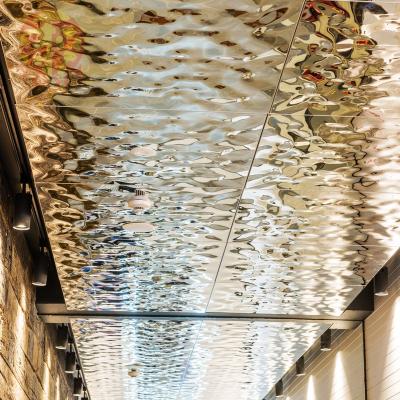 China Various Pattern Ceiling Panel Artistic Custom Pop Ceiling Material Porcelain Ceiling Panels Tiles for sale