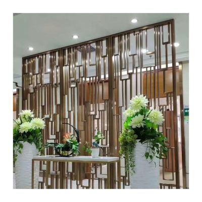 China Durable Decorative Outdoor Partition Panels Laser Cut Garden Screens Room Dividers for sale