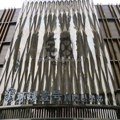 China Building Case Metal For Decorating Offering Complete Solutions To All Your Design Needs Customized Size for sale