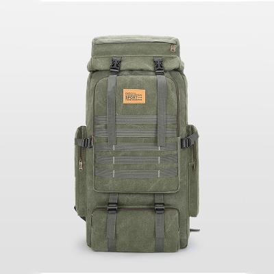 China 2002 Hot Selling Large Capacity Polyester Offroad Outdoor Waterproof Military Tactical Backpack for sale