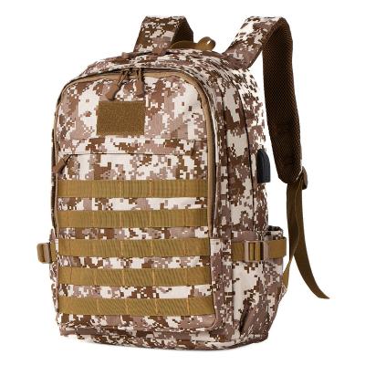 China Top Quality 2021 Waterproof Military Tactical Lightweight Camouflage Army Backpack Widely Used Tactical Backpack for sale