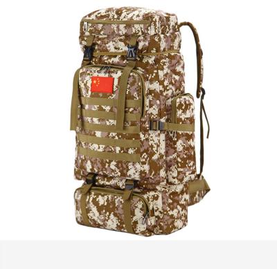 China Raincoat Made in China High Quality Durable Tactical Nylon Travel Backpack Colorful Waterproof Nylon Camouflage Backpack for sale