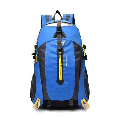 China Breathable Made in China 2021 High Quality Custom Backpack Hiking Mountaineering Camping Hiking Backpack for sale