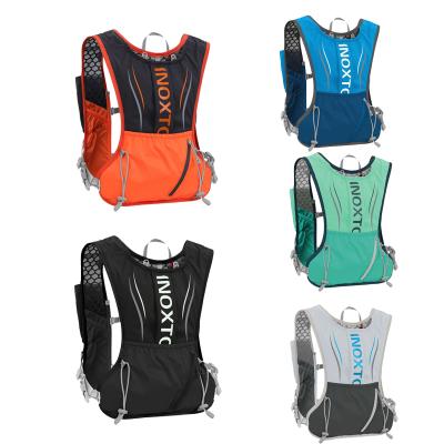 China Waterproof Wholesale Custom Bag Sports Bag Marathon Lightweight Water Bag Running, Recycling, Men and Women, Running Backpack for sale