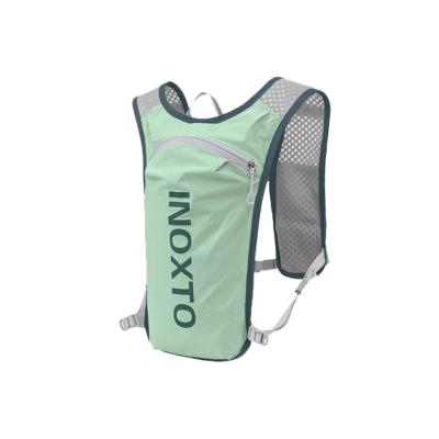 China Waterproof 2021 wholesales customized vest hydration vest cross-country cycling backpack running backpack breathable bicycle for sale