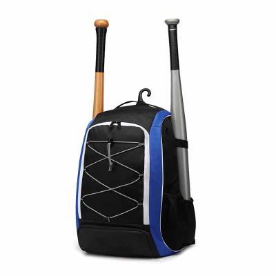 China Waterproof Custom Design Carry Baseball Baseball Equipment Backpack Bag Large Capacity Baseball Backpack for sale