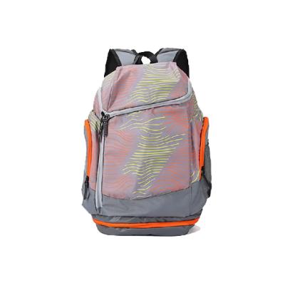 China Men's Leisure Sports Basketball Training Backpack Mountaineering Bag Travel Bag Basketball Backpack Waterproof Wholesale Customized for sale