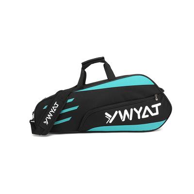 China Breathable And Waterproof Chinese High Quality One-shoulder Custom Manufacturer Badminton Tennis Sport Portable Waterproof Tennis Racket Bags Tennis Bag for sale