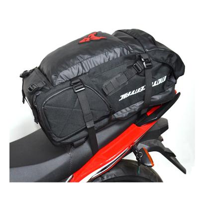 China Factory Wholesale Customized Motorcycle Cycling Backpack Multifunctional Seat Bag Travel Backpack Motorcycle Riding Backpack for sale