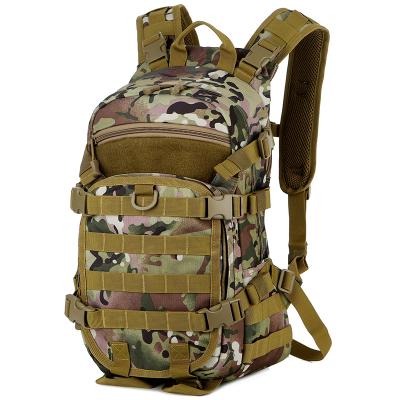 China 2021 china raincoat quality guaranteed outdoor camouflage backpack cross-country cycling hydration rucksack for sale