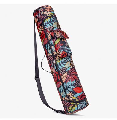 China Sports shoulder yoga bag 2021 yoga backpack lengthen and widen special Yoga Mat Bag Rubber Yoga Mat bag storage backpack for sale