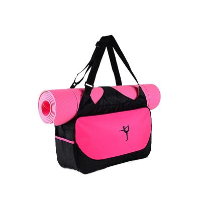 China Custom Sport Bags Custom Colorful Logo Design OEM Yoga Bag Exercise Fitness Waterproof Gym Yoga Mat Tote Bag Yoga Bag for sale