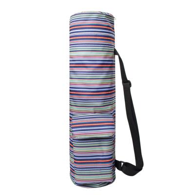 China Waterproof Factory 2021 Wholesale Custom High Quality Waterproof Yoga Mat Bag Custom Yoga Bag Carry Yoga Bag for sale