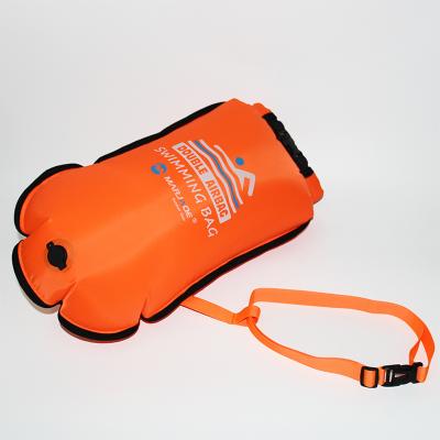 China Factory Wholesale Popular Customizable Reusable Airbag Dry Bag LOGO Swim Buoy Bag Waterproof Swimming Tag Waterproof for sale